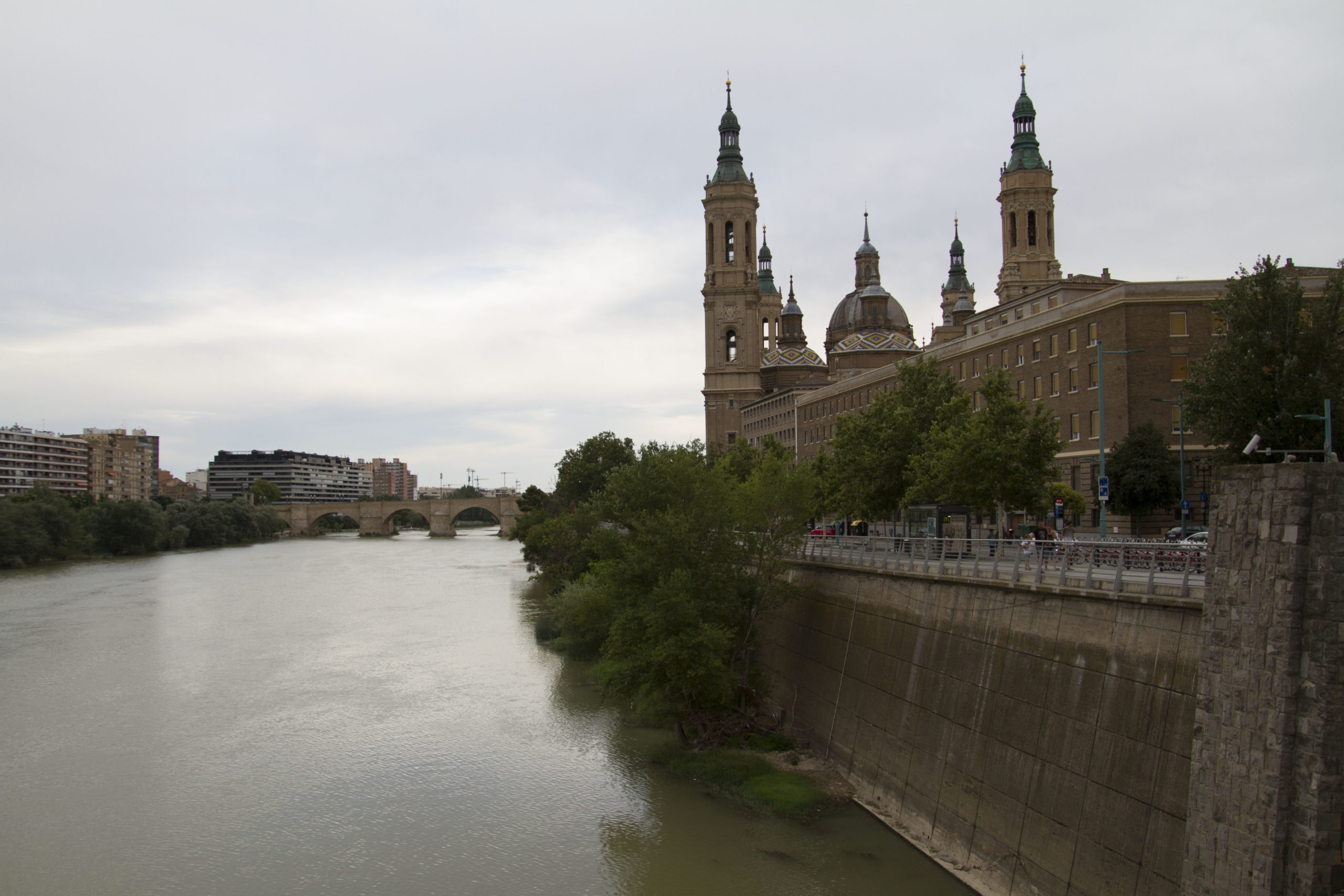 El Pilar y el Ebro